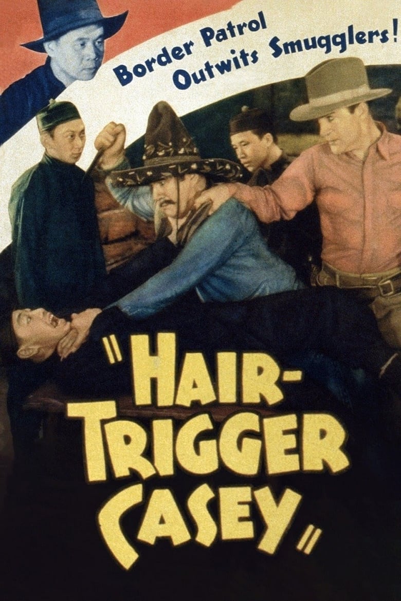 Poster of Hair-Trigger Casey