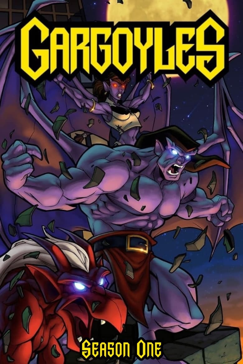 Poster of Episodes in Gargoyles - Season 1 - Season 1