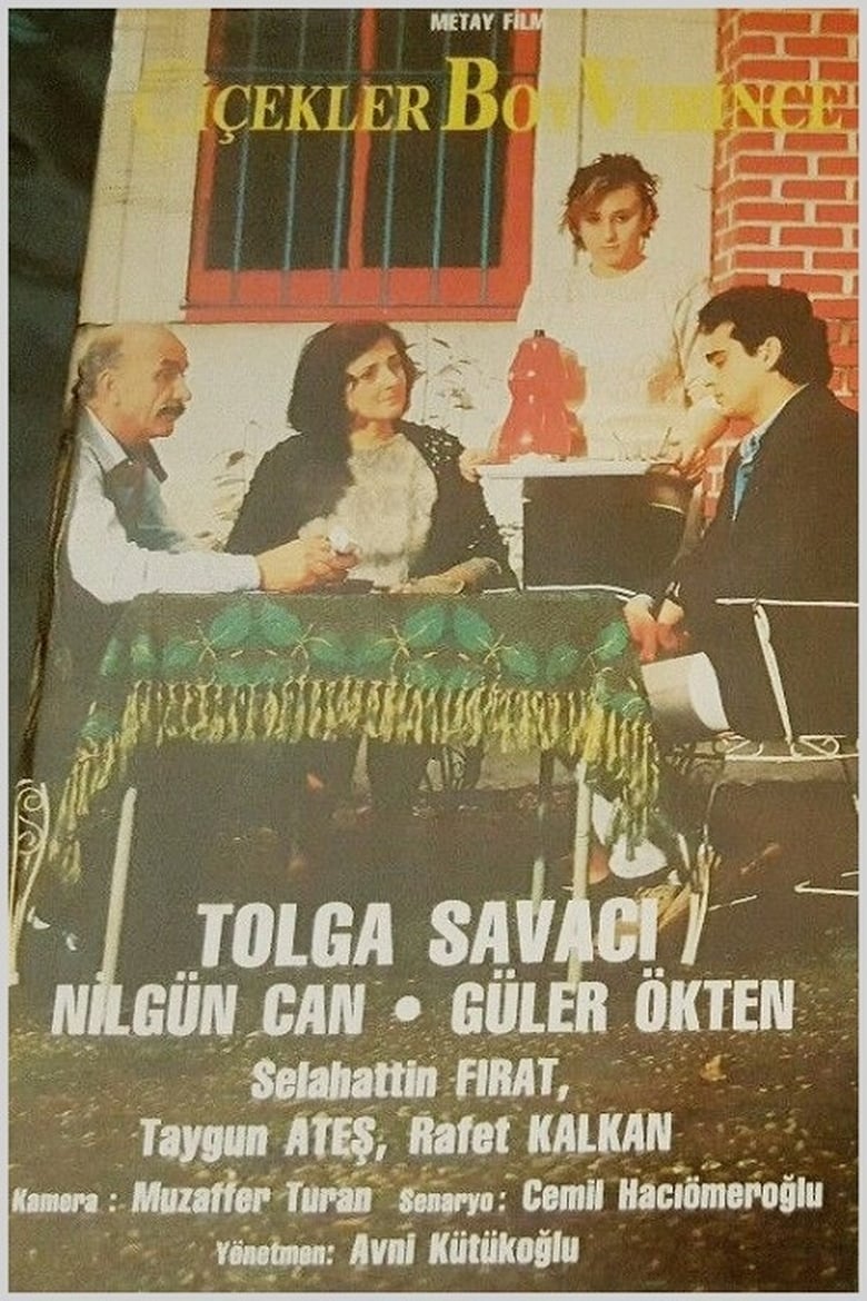 Poster of Çiçekler Boy Verince