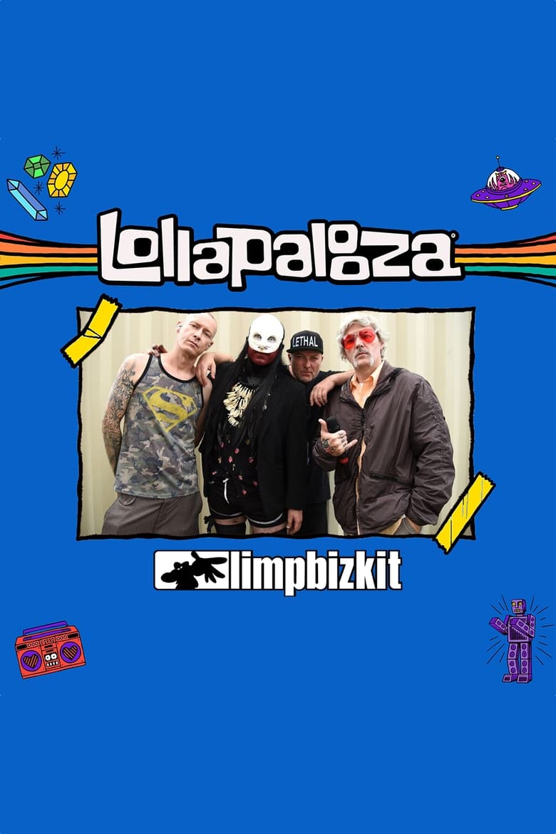 Poster of Limp Bizkit - Live at Lollapalooza 2021