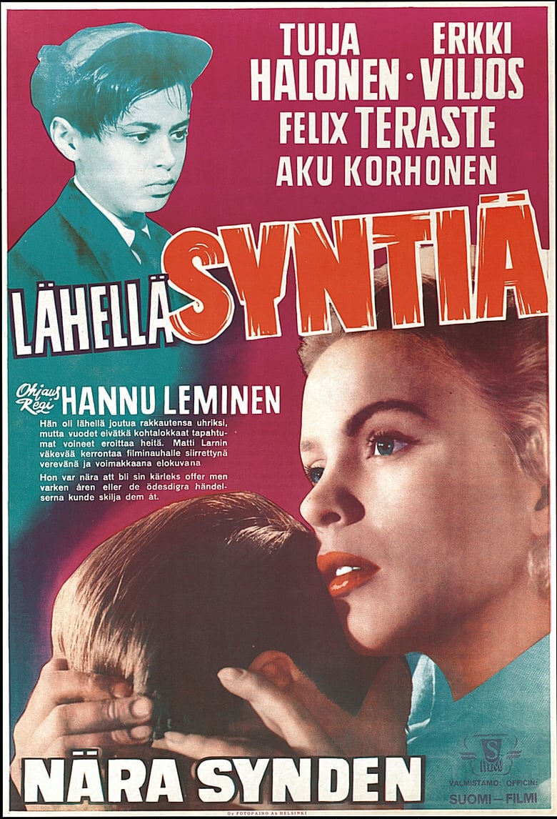 Poster of Lähellä syntiä