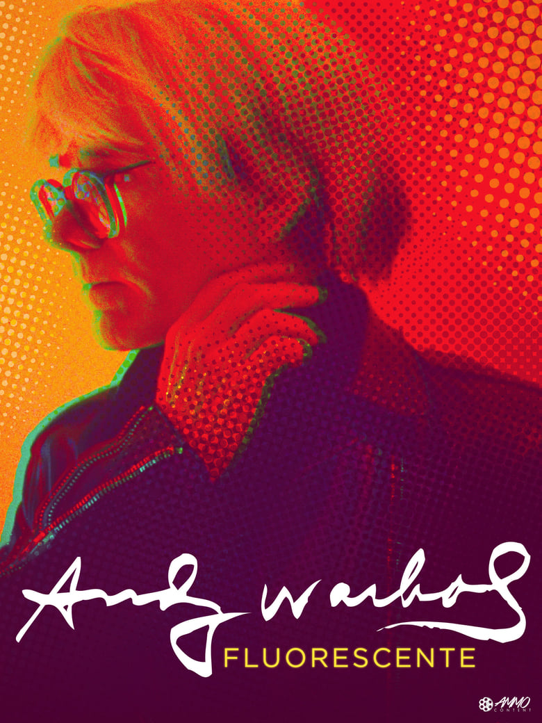 Poster of Andy Warhol, Fluorescent