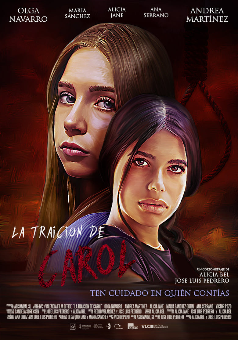 Poster of La traición de Carol