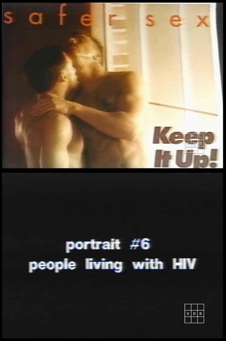 Poster of Portraits of People Living With HIV