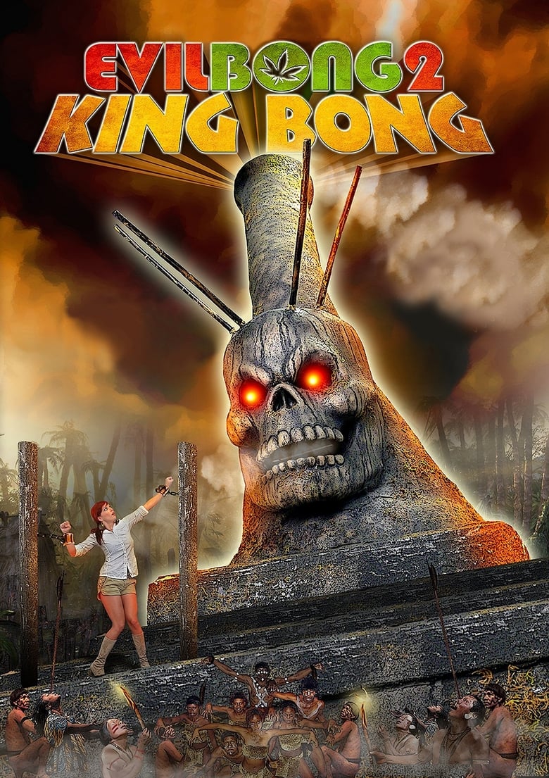 Poster of Evil Bong 2: King Bong