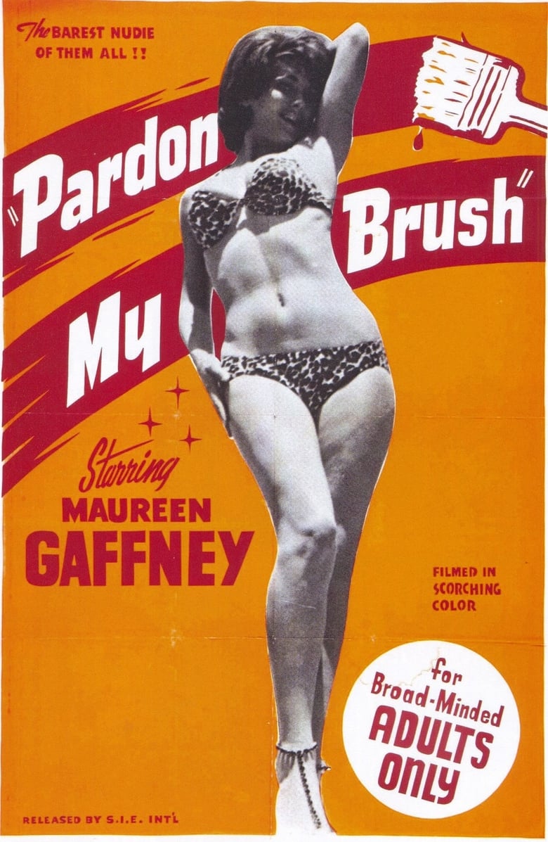 Poster of Pardon My Brush