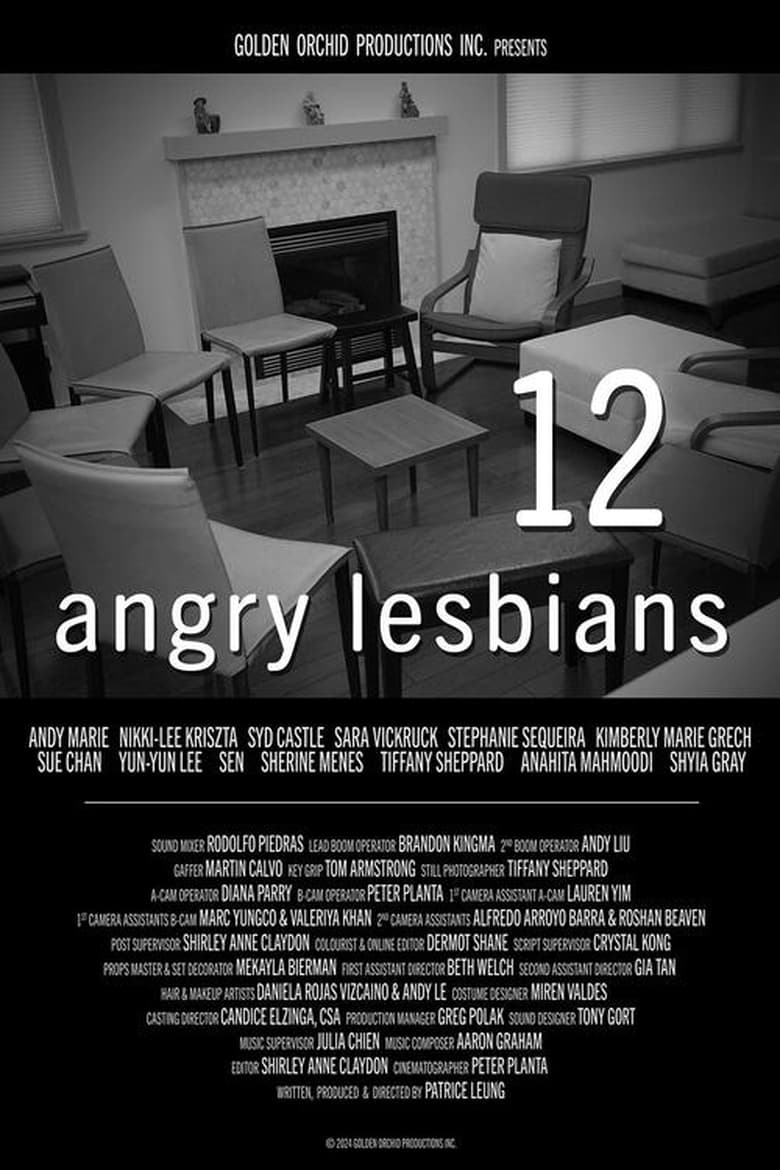 Poster of 12 Angry Lesbians