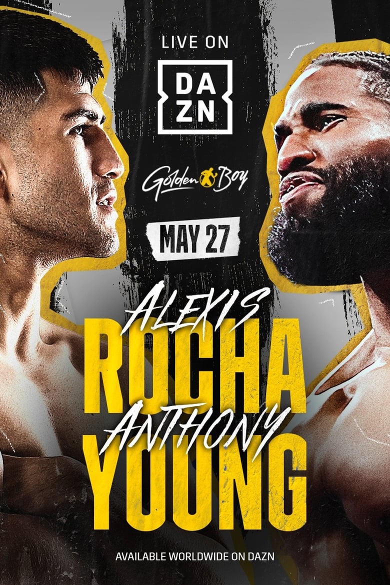 Poster of Alexis Rocha vs. Anthony Young