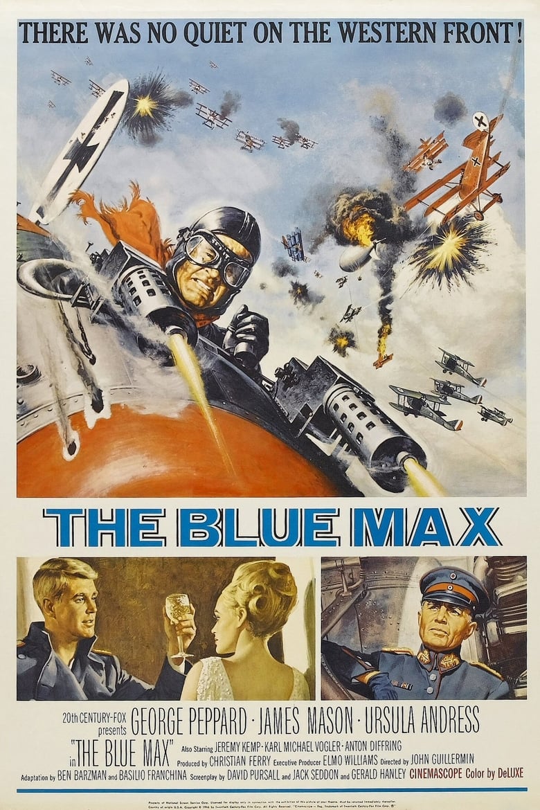 Poster of The Blue Max