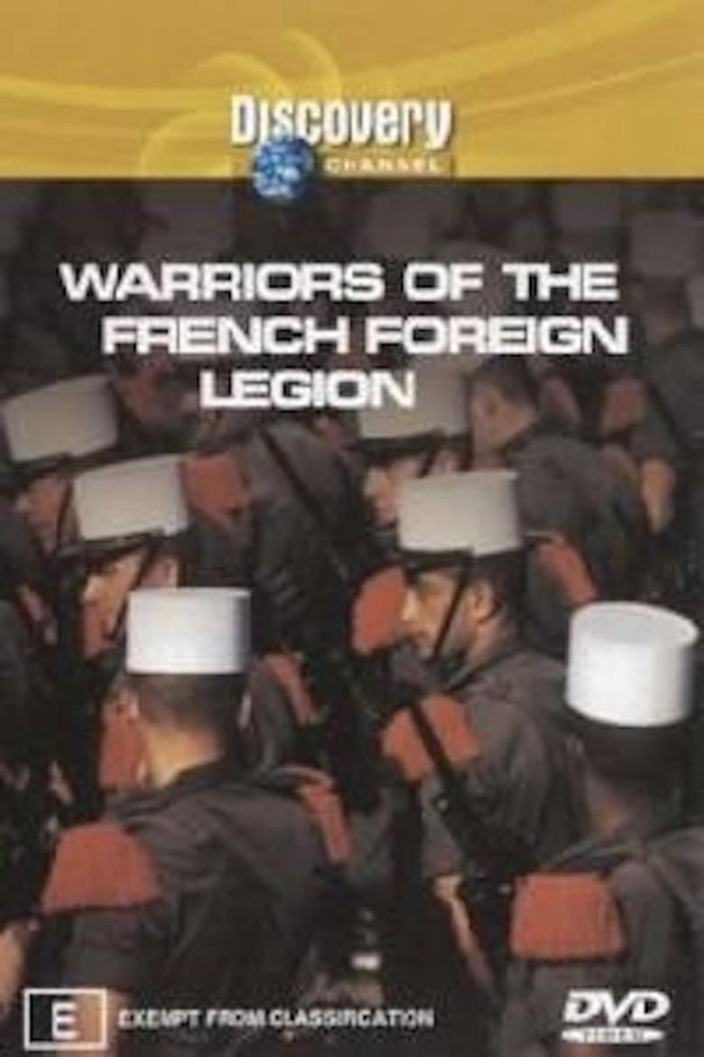 Poster of Warriors of the French Foreign Legion