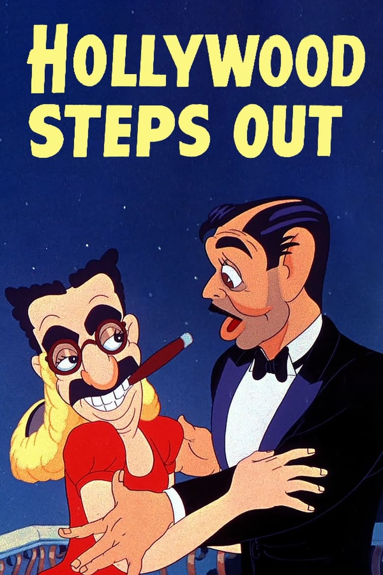 Poster of Hollywood Steps Out