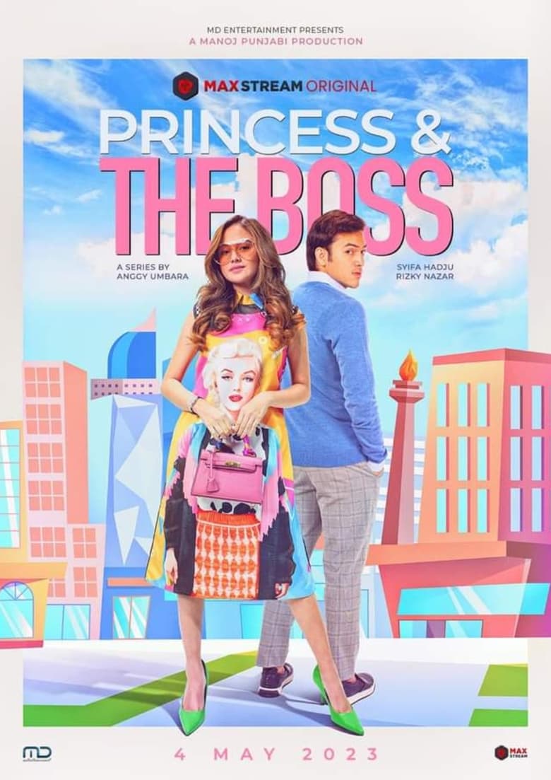 Poster of Princess & The Boss