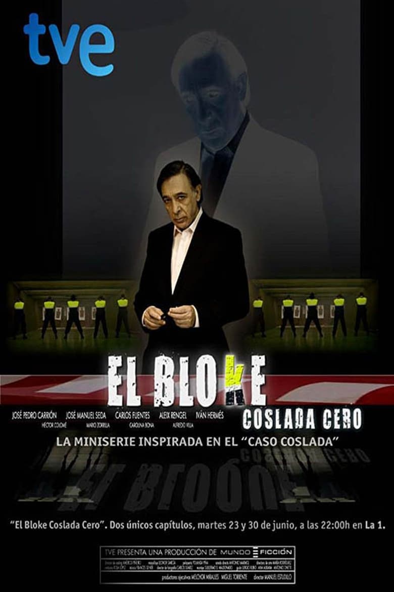 Poster of El bloke, coslada cero