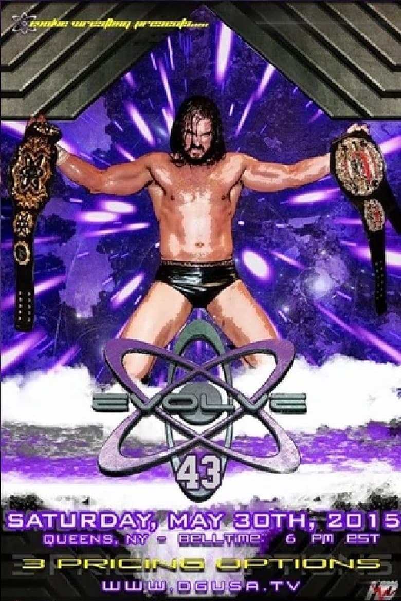 Poster of EVOLVE 43