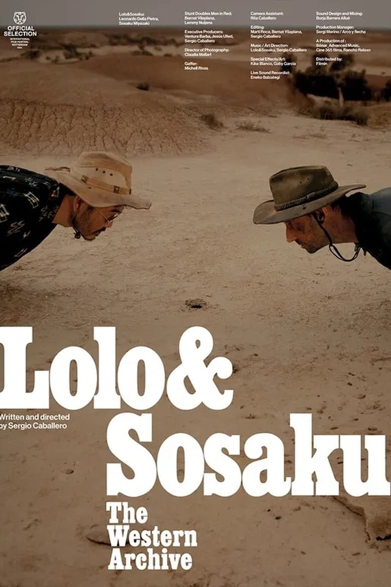 Poster of 'Lolo & Sosaku' The Western Archive