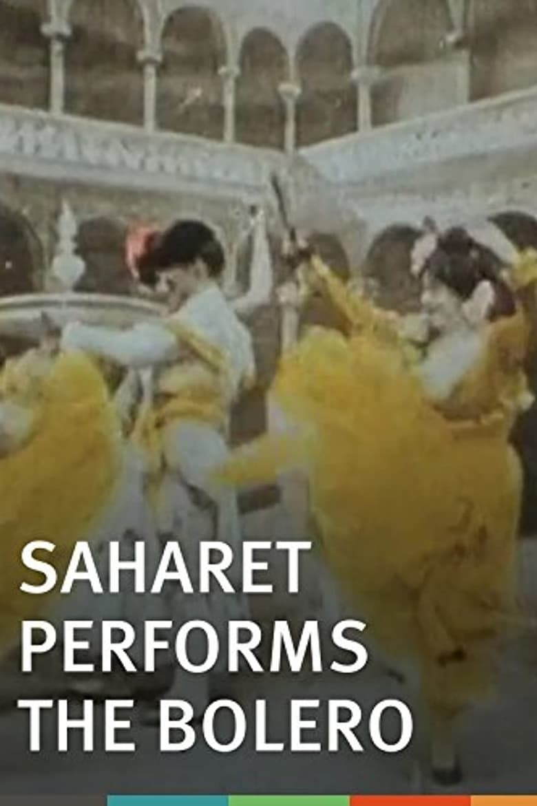 Poster of Saharet Performs the Bolero