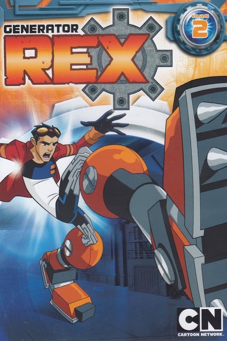 Poster of Episodes in Generator Rex - Season 2 - Season 2