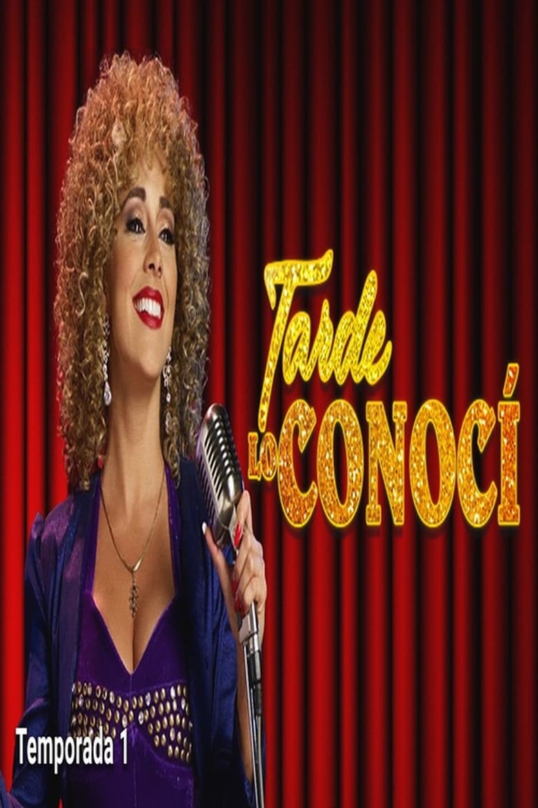 Poster of Episodes in Tarde Lo Conocí - Season 1 - Season 1