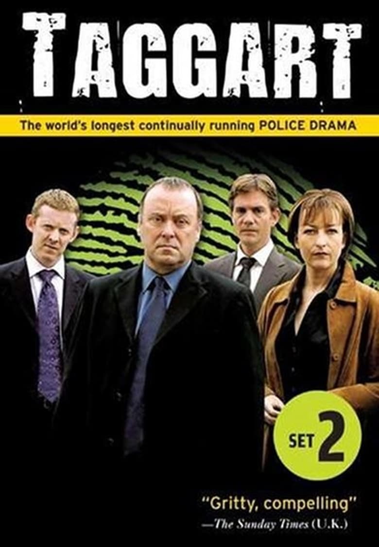 Poster of Cast and Crew in Taggart - Season 20 - Episode 4 - Saints and Sinners