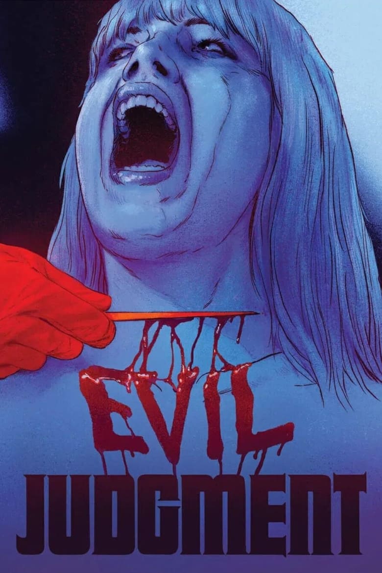 Poster of Evil Judgment