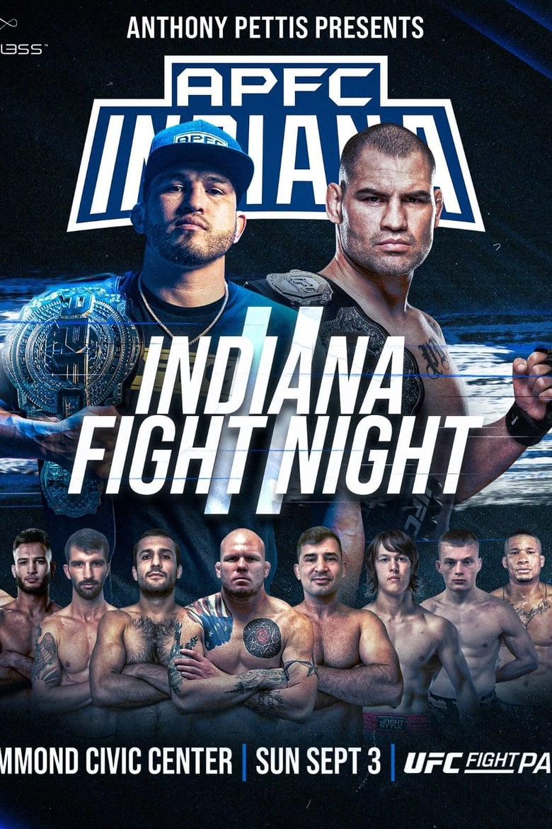 Poster of Anthony Pettis FC 7: Indiana Fight Night 2