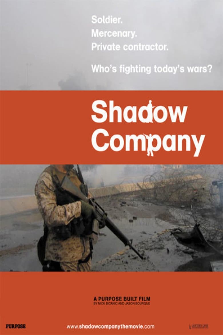 Poster of Shadow Company