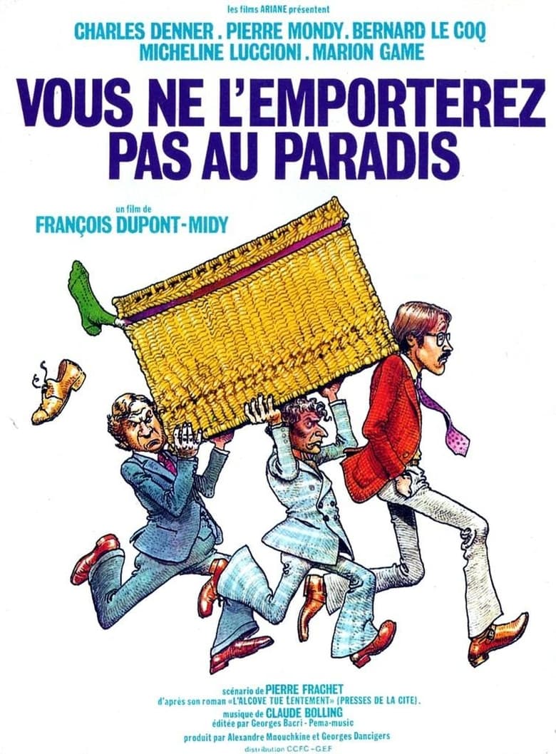 Poster of Vous ne l'emporterez pas au paradis