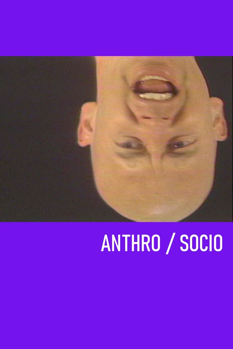 Poster of Anthro / Socio