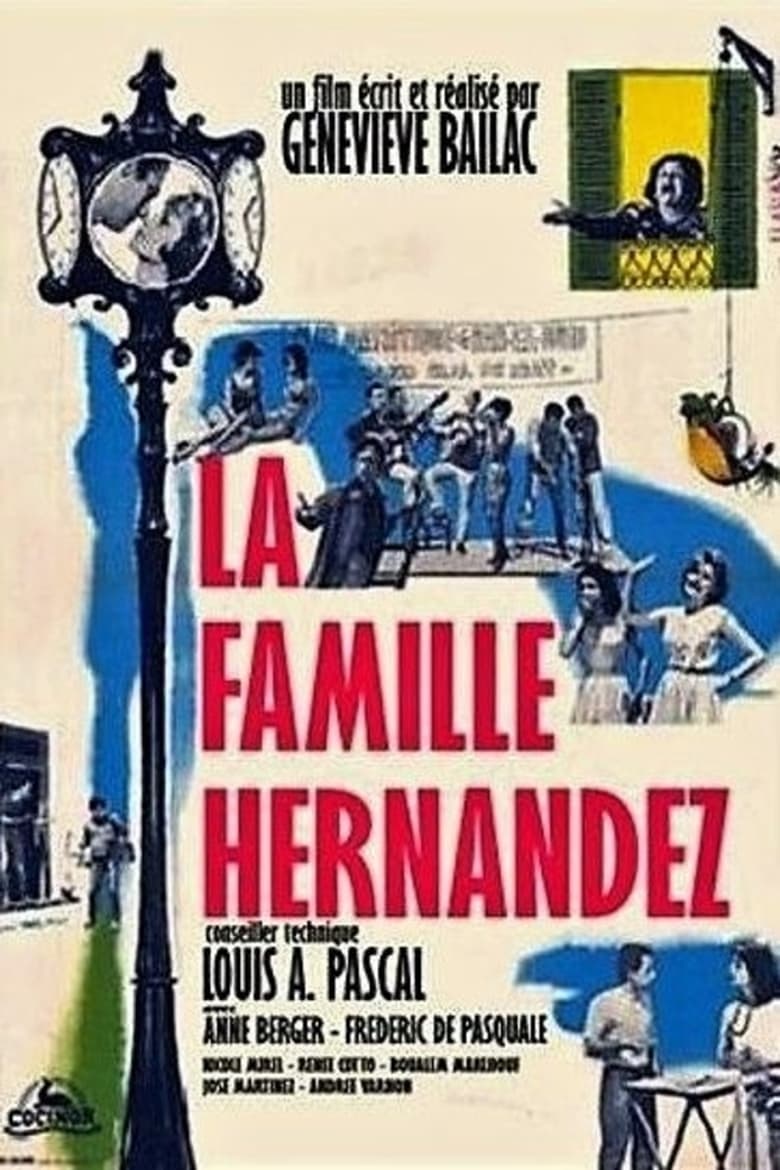 Poster of La famille Hernandez