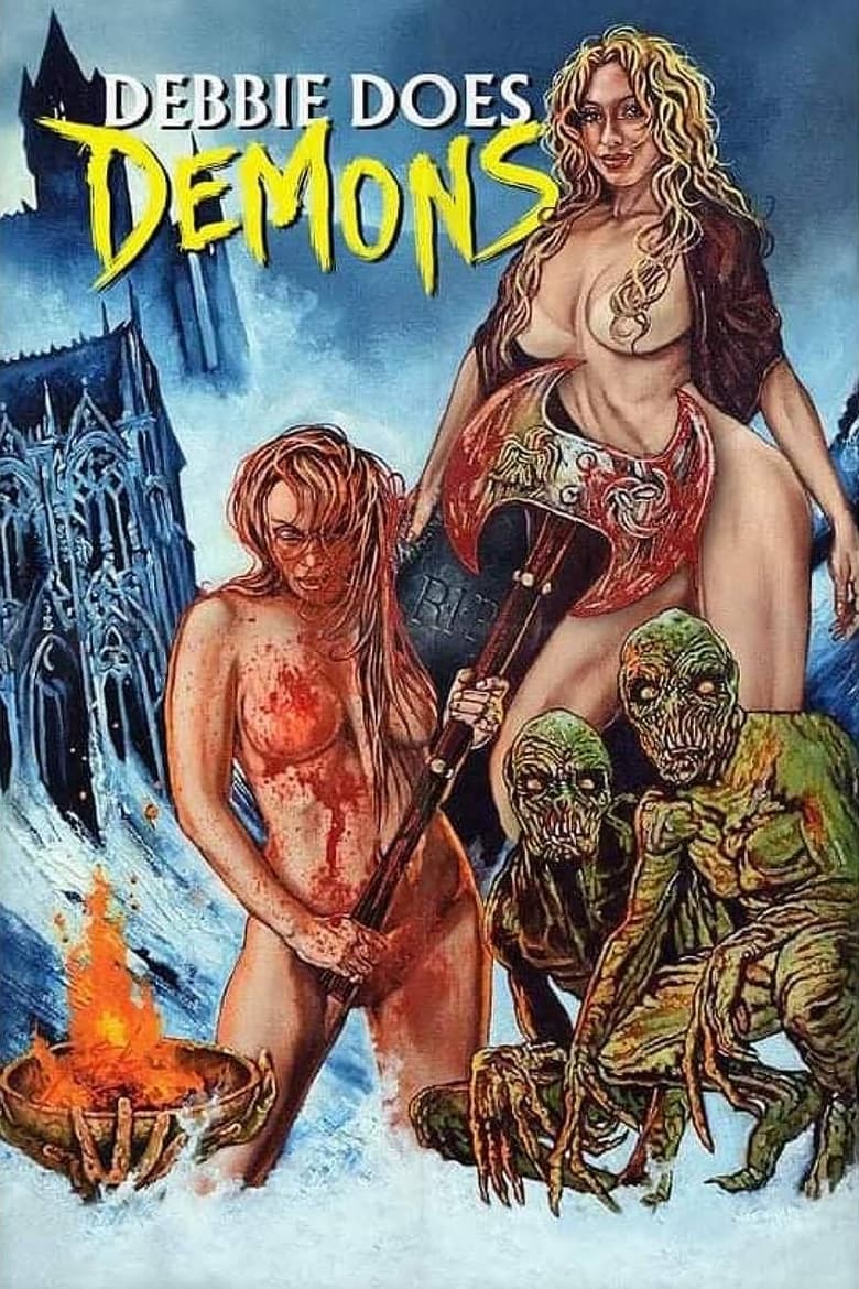 Poster of Debbie Does Demons