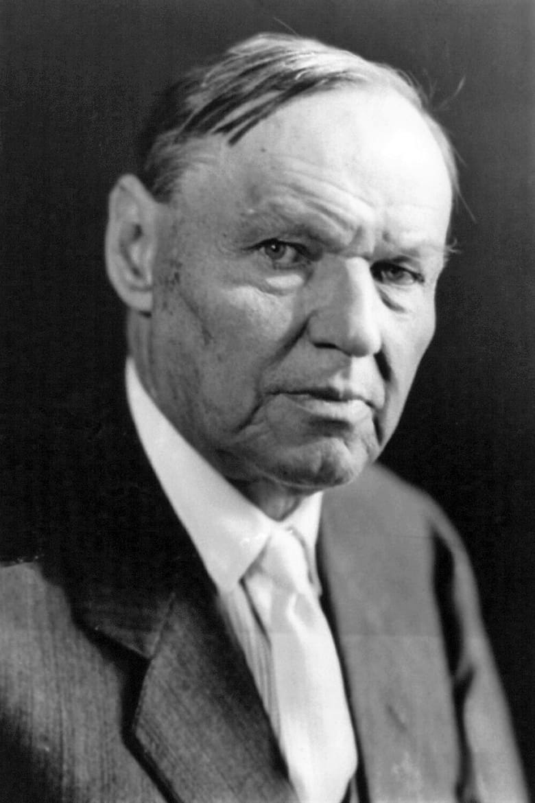 Portrait of Clarence Darrow