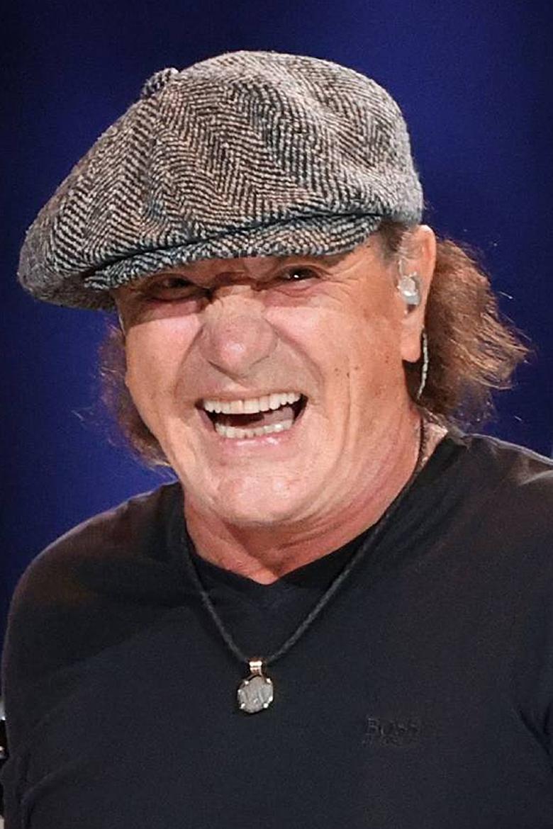 Portrait of Brian Johnson