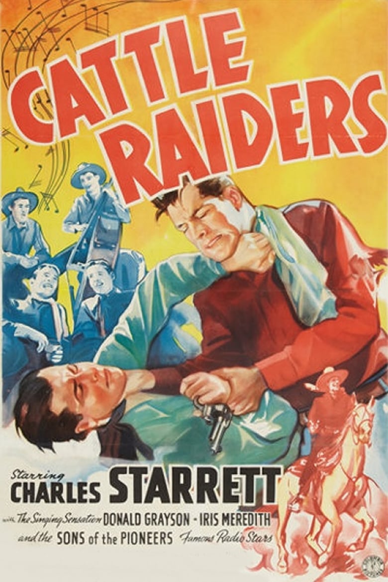 Poster of Cattle Raiders