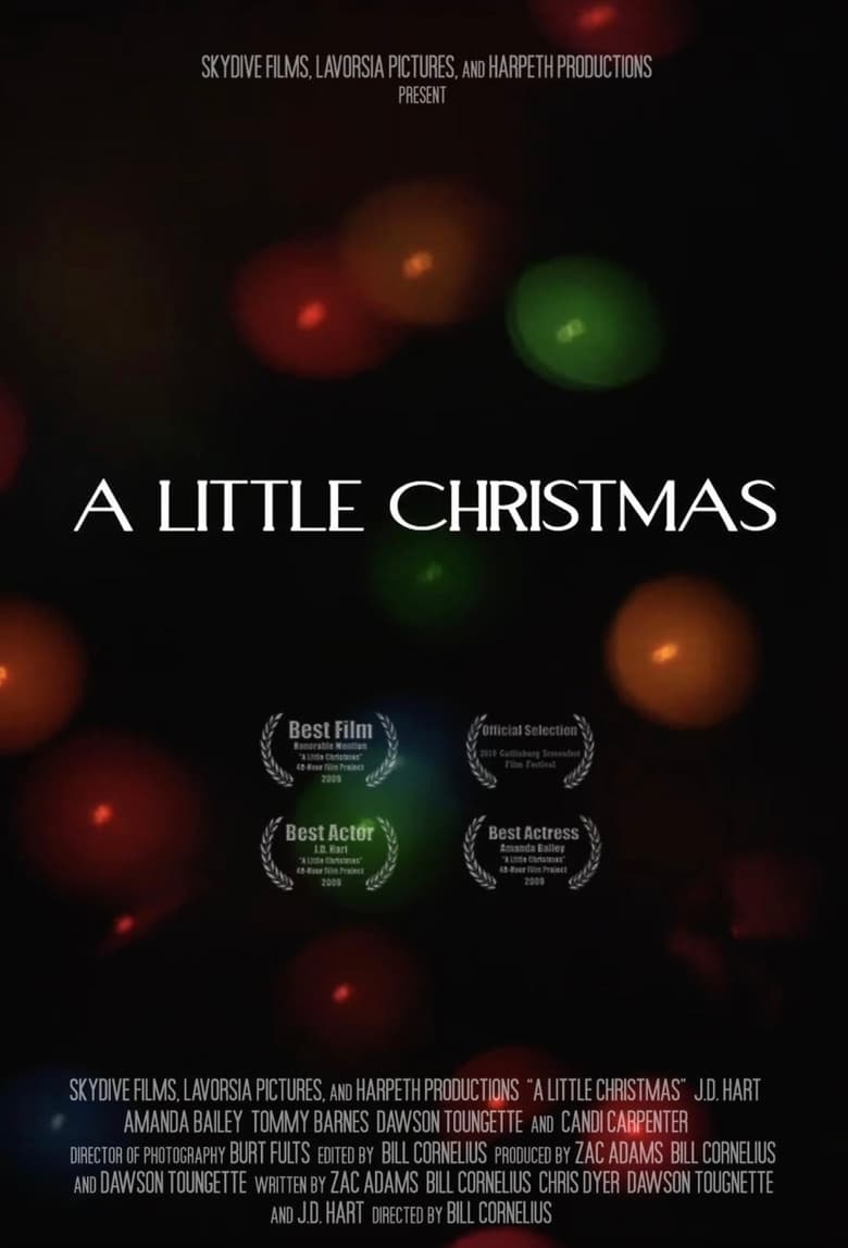 Poster of A Little Christmas