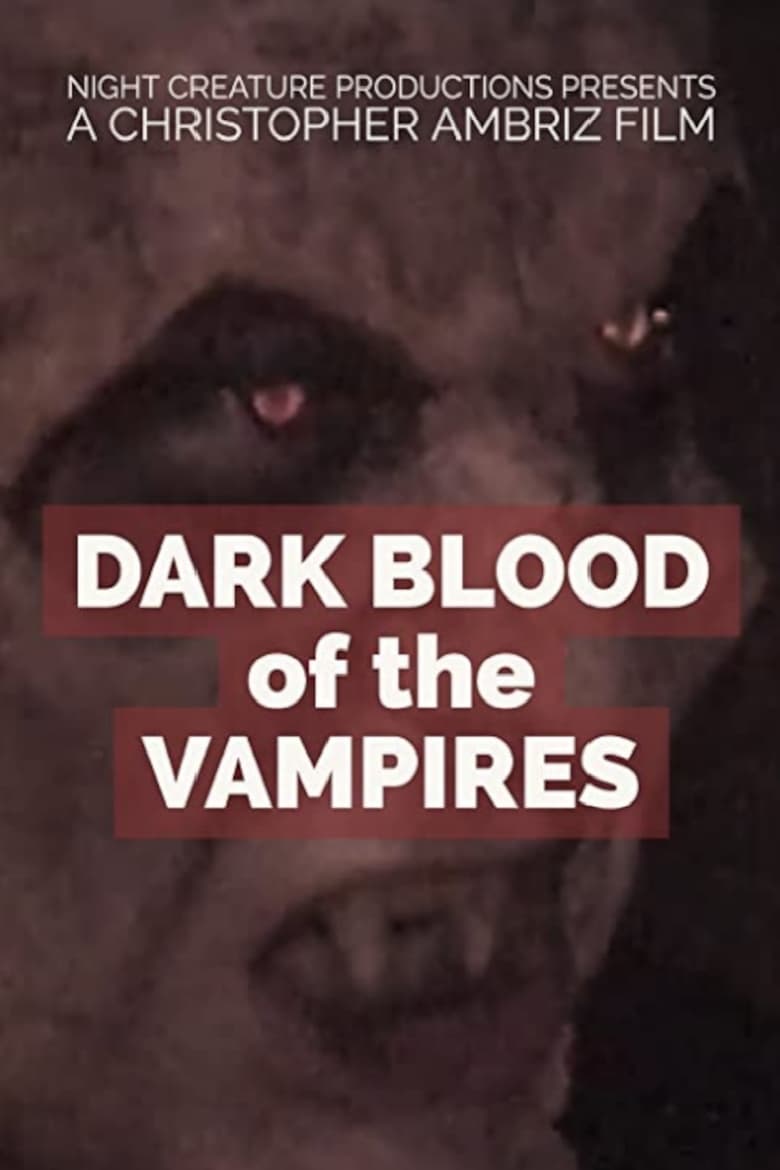 Poster of Dark Blood