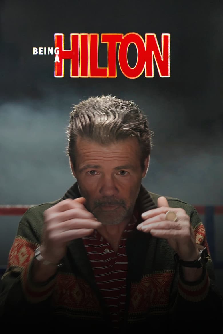 Poster of Being a Hilton