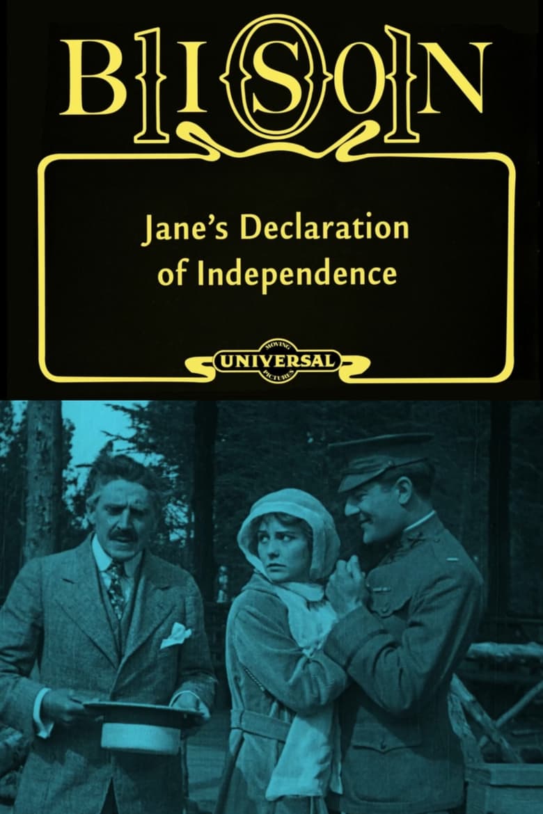 Poster of Jane's Declaration of Independence