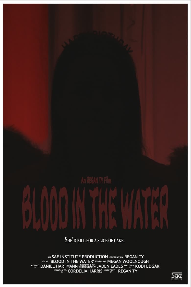 Poster of Blood in the Water