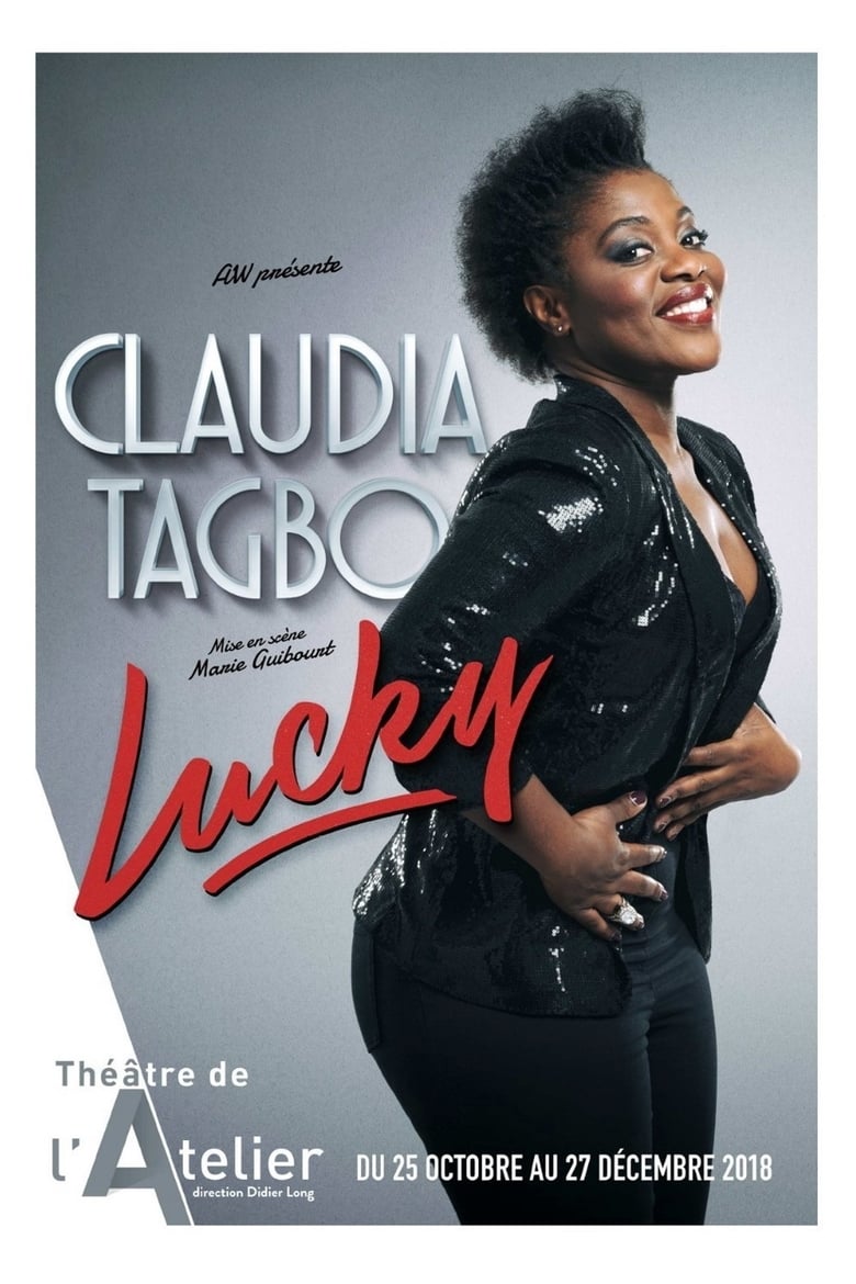 Poster of Claudia Tagbo - Lucky