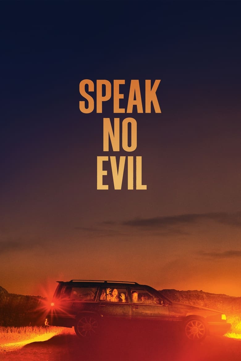 Poster of Speak No Evil