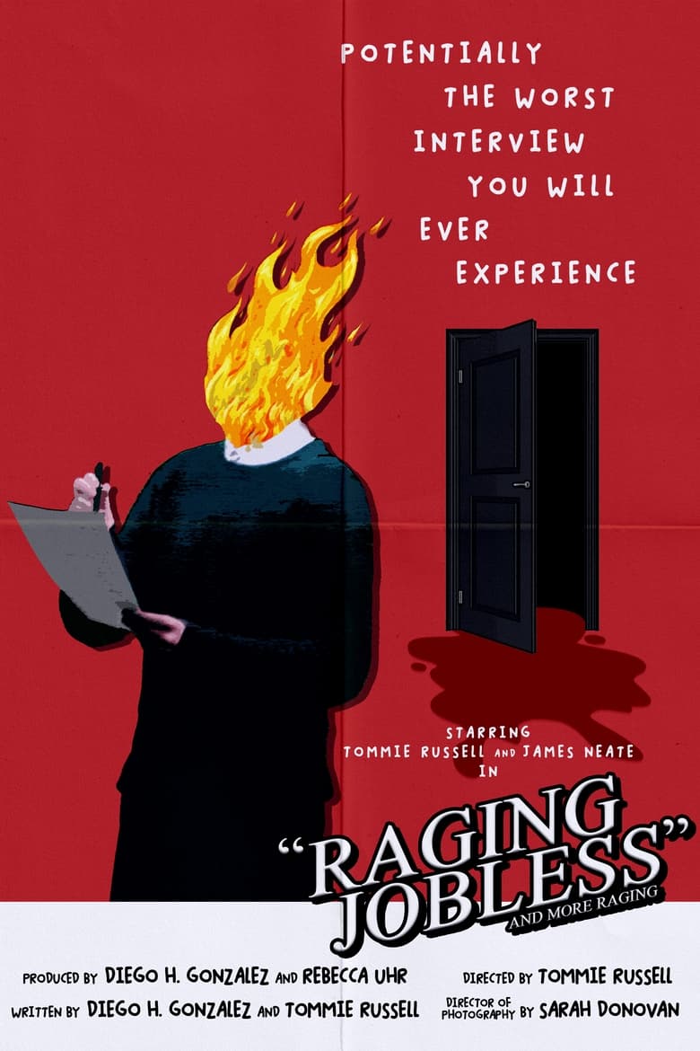 Poster of Raging, Jobless and more Raging