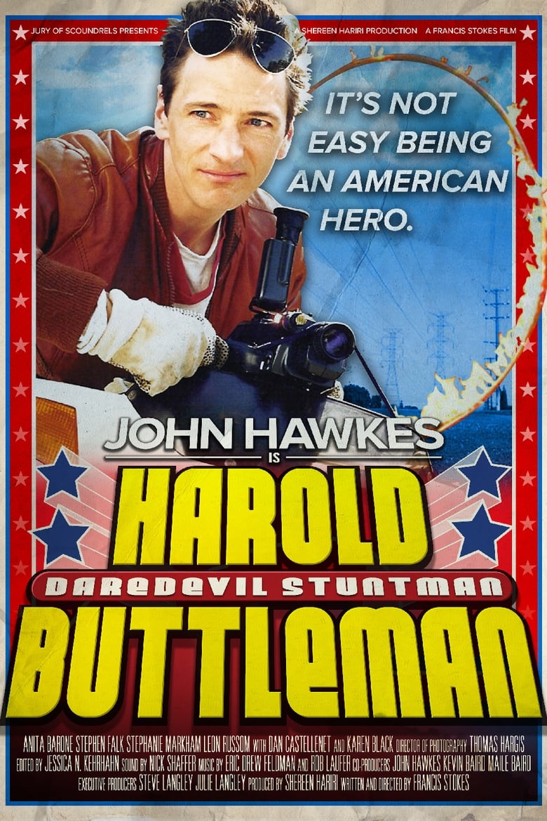 Poster of Harold Buttleman: Daredevil Stuntman