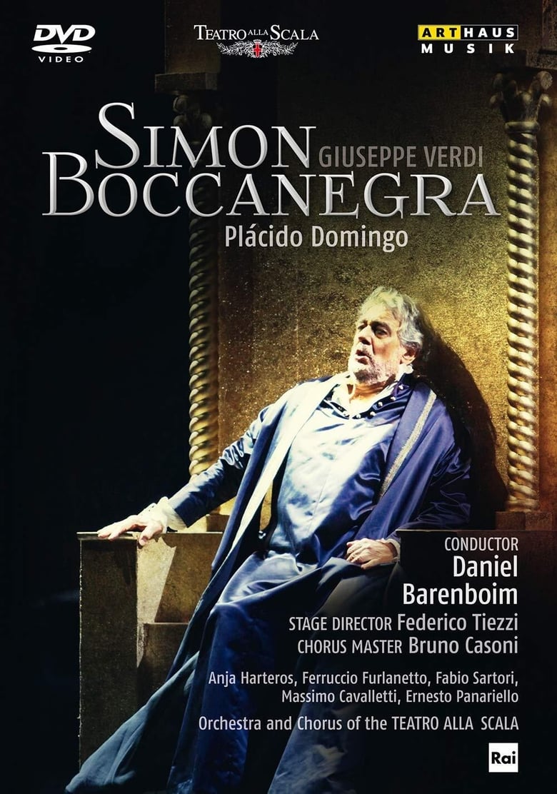 Poster of Simon Boccanegra