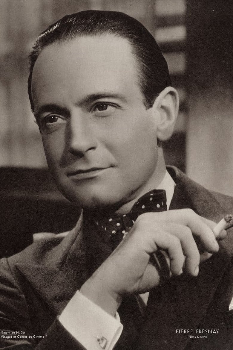 Portrait of Pierre Fresnay