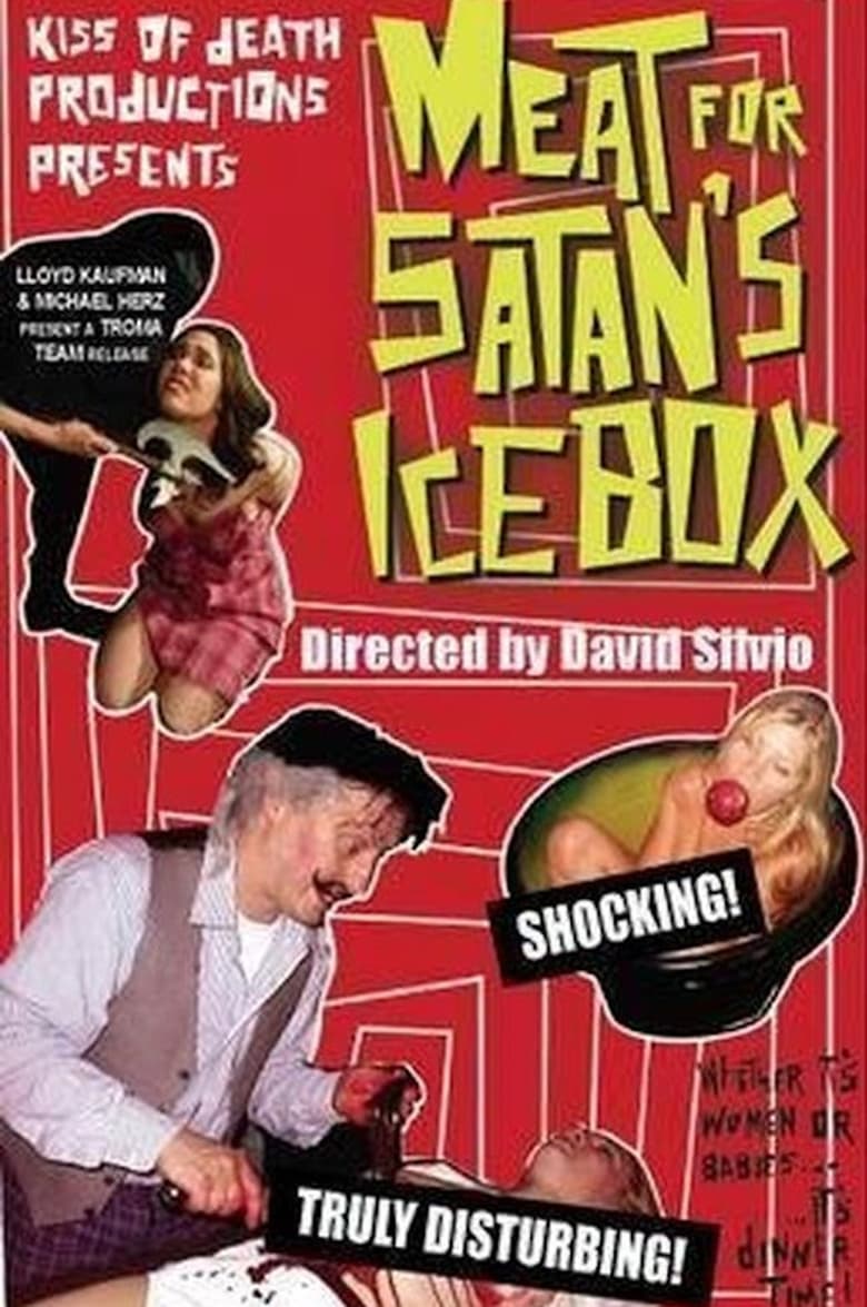 Poster of Meat for Satan's Icebox