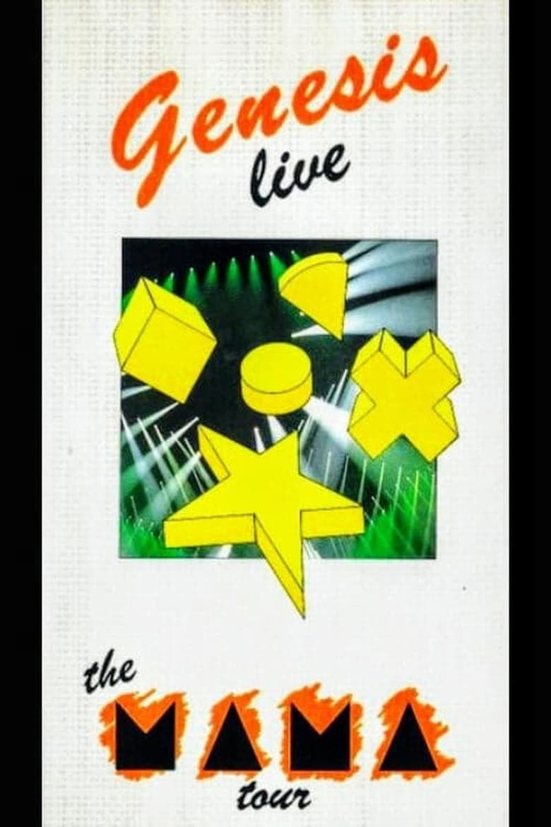 Poster of Genesis | Live: The Mama Tour