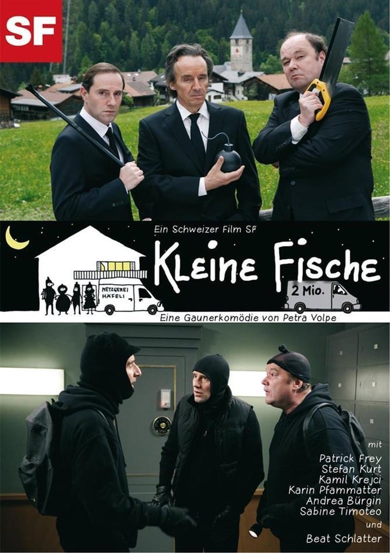 Poster of Kleine Fische