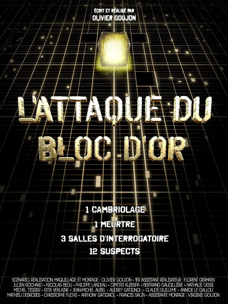 Poster of L’Attaque du bloc d’or