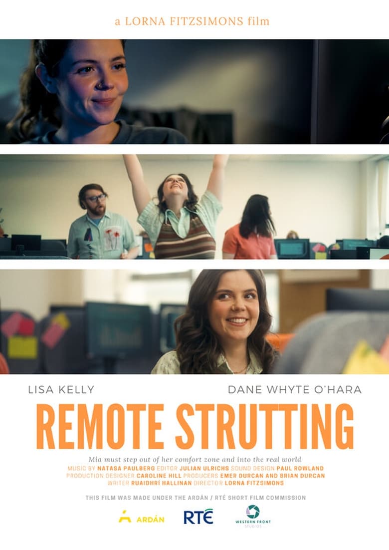 Poster of Remote Strutting