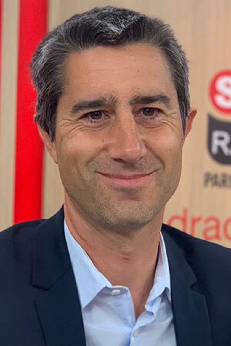 Portrait of François Ruffin